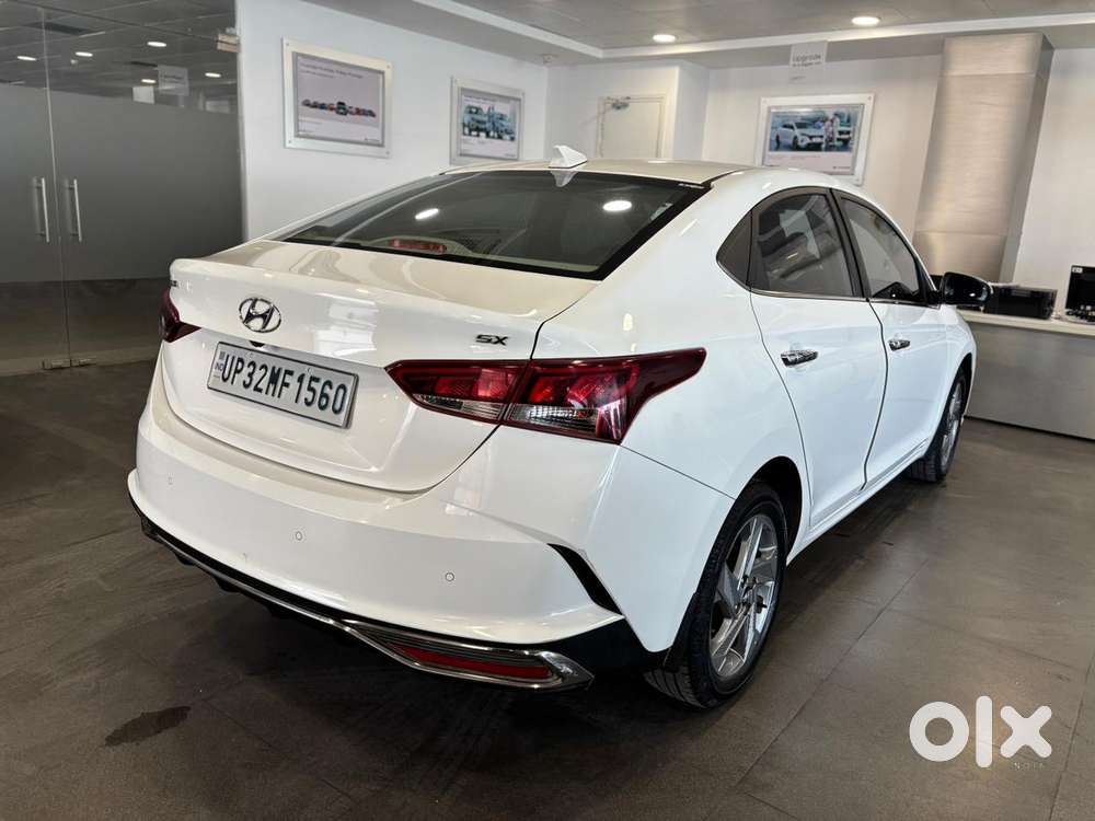 Hyundai Verna 1.5 Sx (o) Ivt, 2021, Petrol