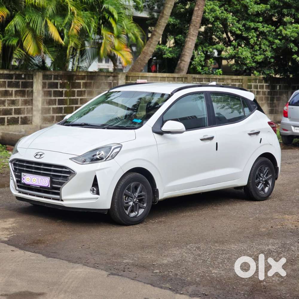 Hyundai Grand I10 Nios Sportz 1.2 At, 2021, Petrol