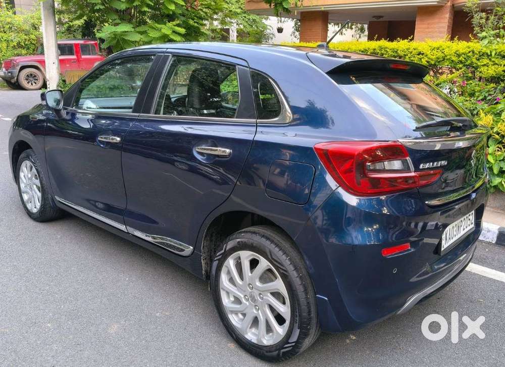 Maruti Suzuki Baleno Zeta Cvt, 2022, Petrol