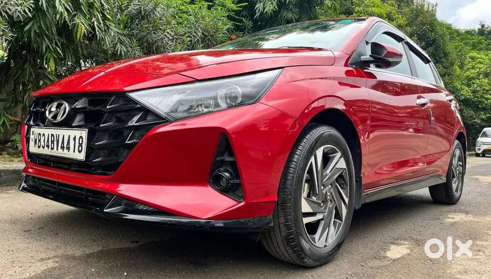 Hyundai I20, 2021 Asta Optinal Life Time Tax