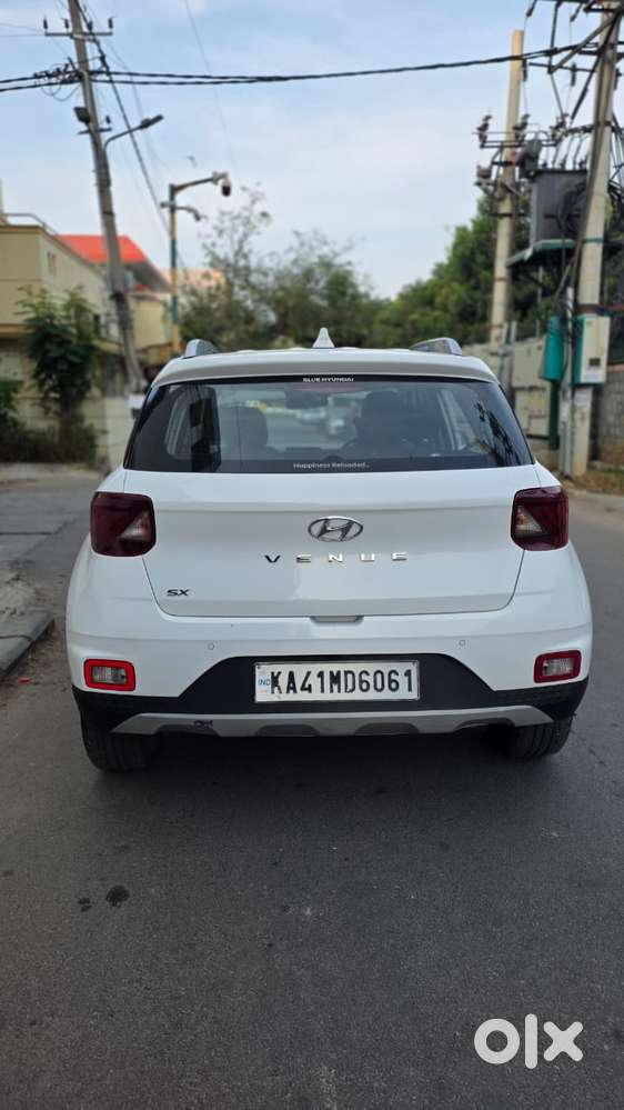 Hyundai Venue 1.5 Crdi Sx (o), 2022, Diesel