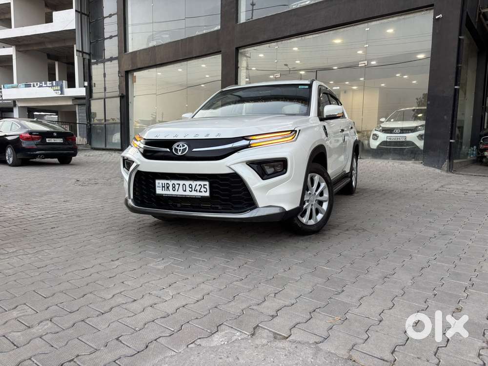 Toyota Urban Cruiser Hyryder 1.5 S Neo Drive, 2024, Petrol