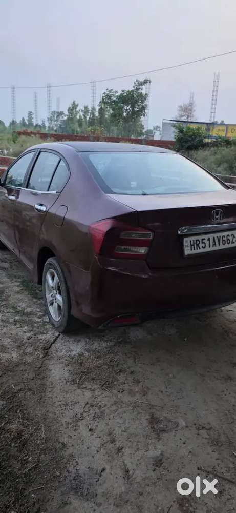 Honda City 2013 Cng & Hybrids Well Maintained