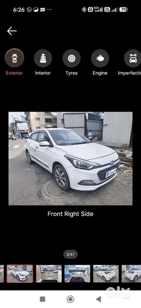 Hyundai Elite I20 2017 Car