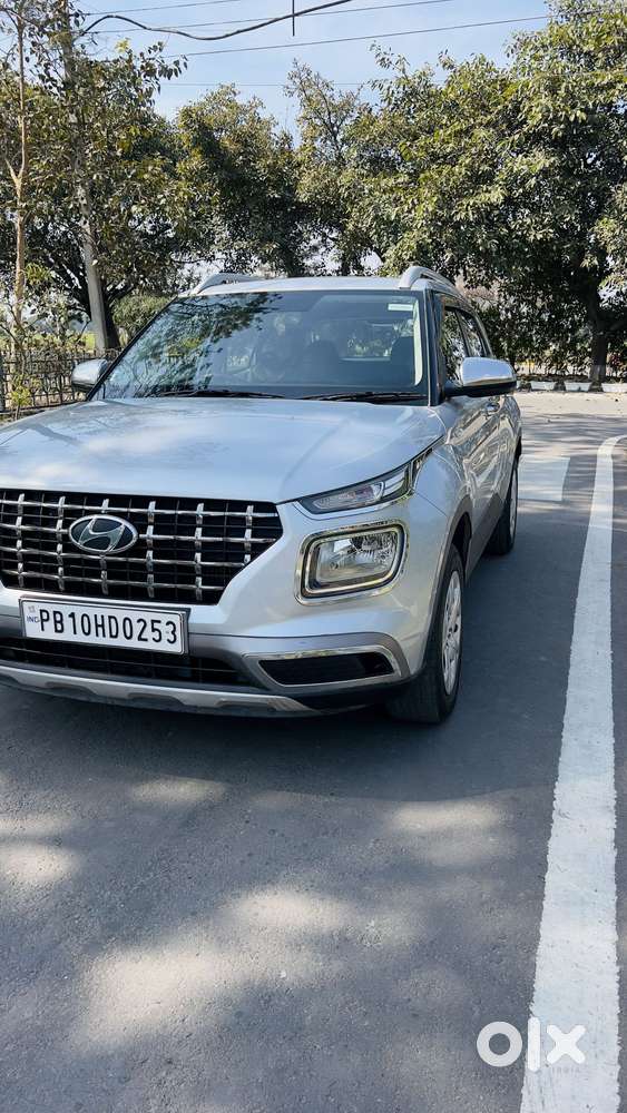 Hyundai Venue S (o) 1.0 Turbo Mt, 2019, Petrol