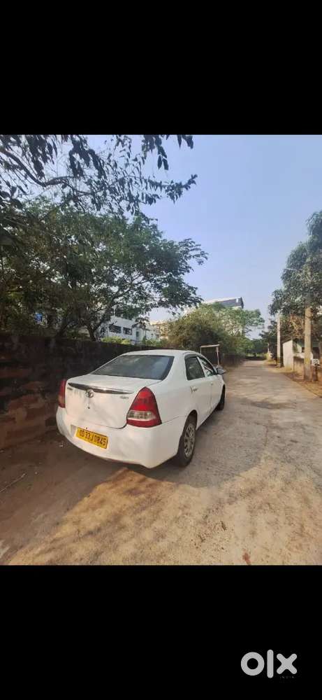 Etios 2016 Disel 117000 K.m. Driven