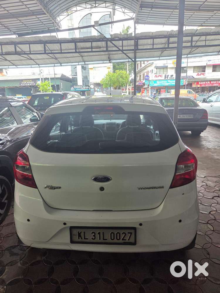 Ford Figo Titanium At, 2017, Petrol