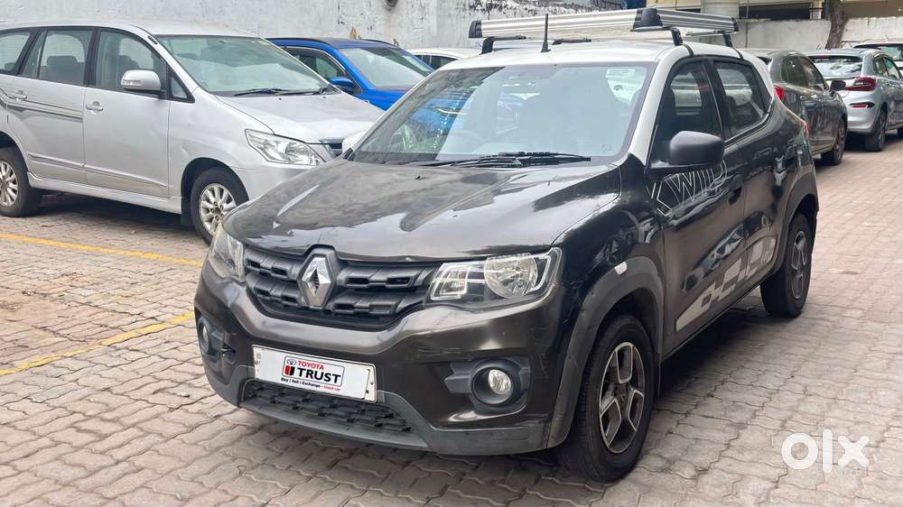 Renault Kwid 1.0 Rxt Easy-r, 2018, Petrol