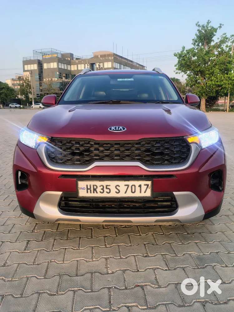 Kia Sonet 2021 Petrol Well Maintained