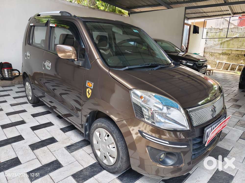 Maruti Suzuki Wagon R Lxi Bs Iv, 2018, Petrol