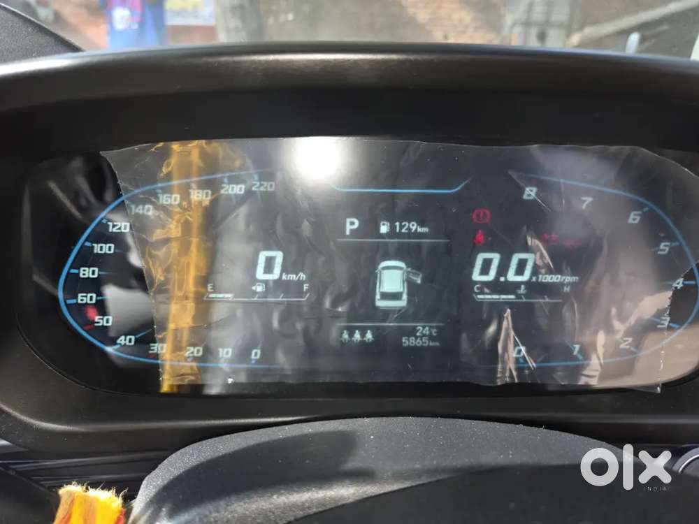 Hyundai I20 Sportz 2025 Automatic Push Button Start Keyless Entry