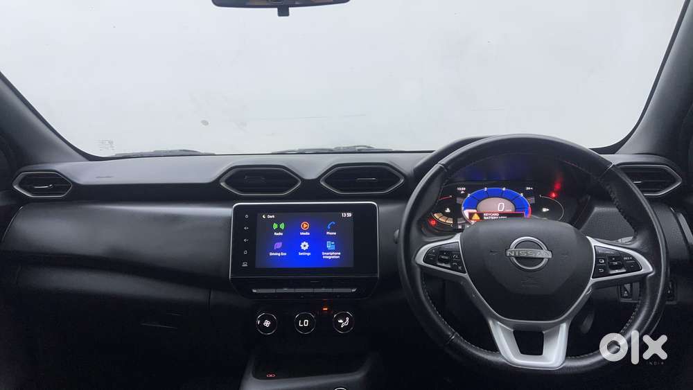 Nissan Magnite 1.0 Xv Premium Turbo Cvt (o), 2022, Petrol