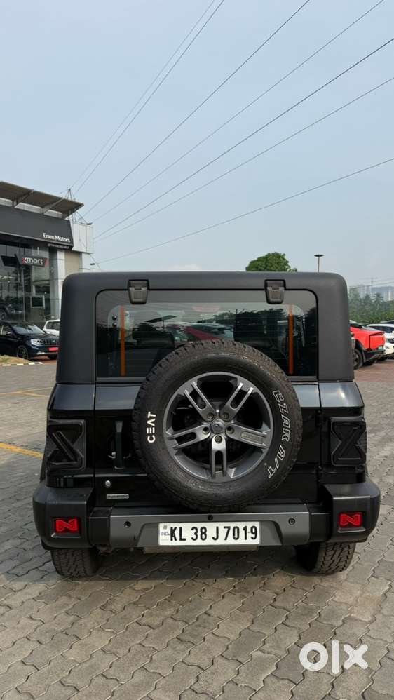 Mahindra Thar P At 4 Wd Ht