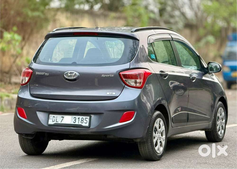 Hyundai Grand I10 2016-2017 Sportz, 2016, Petrol