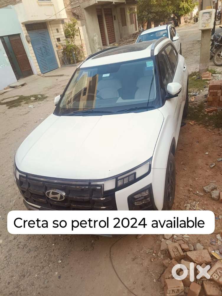 Hyundai Creta Mpi Ivt S(o) Year, 2024, Petrol