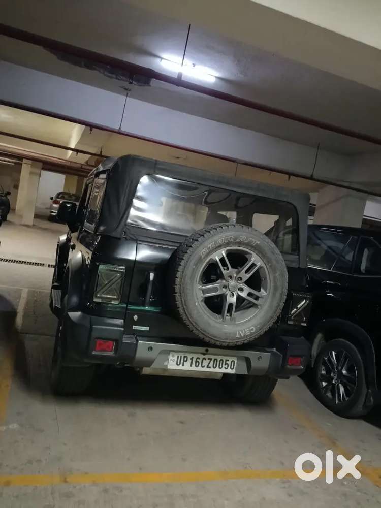Mahindra Thar 2021 Petrol 25000 Km