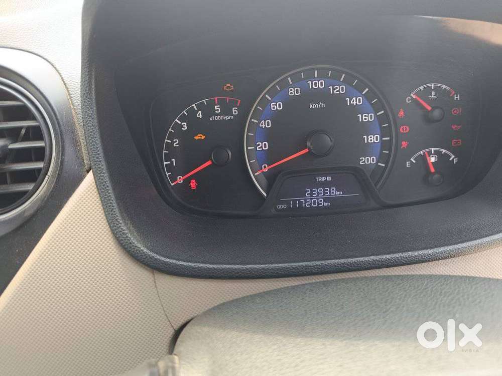 Hyundai Xcent, 2018, Diesel