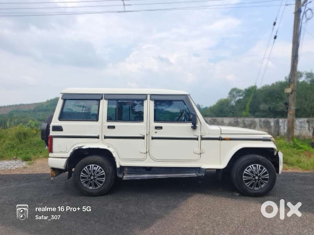 Mahindra Bolero Sle, 2017, Diesel