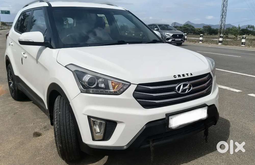 Hyundai Creta 1.6 E Plus 2nd Owner 2017