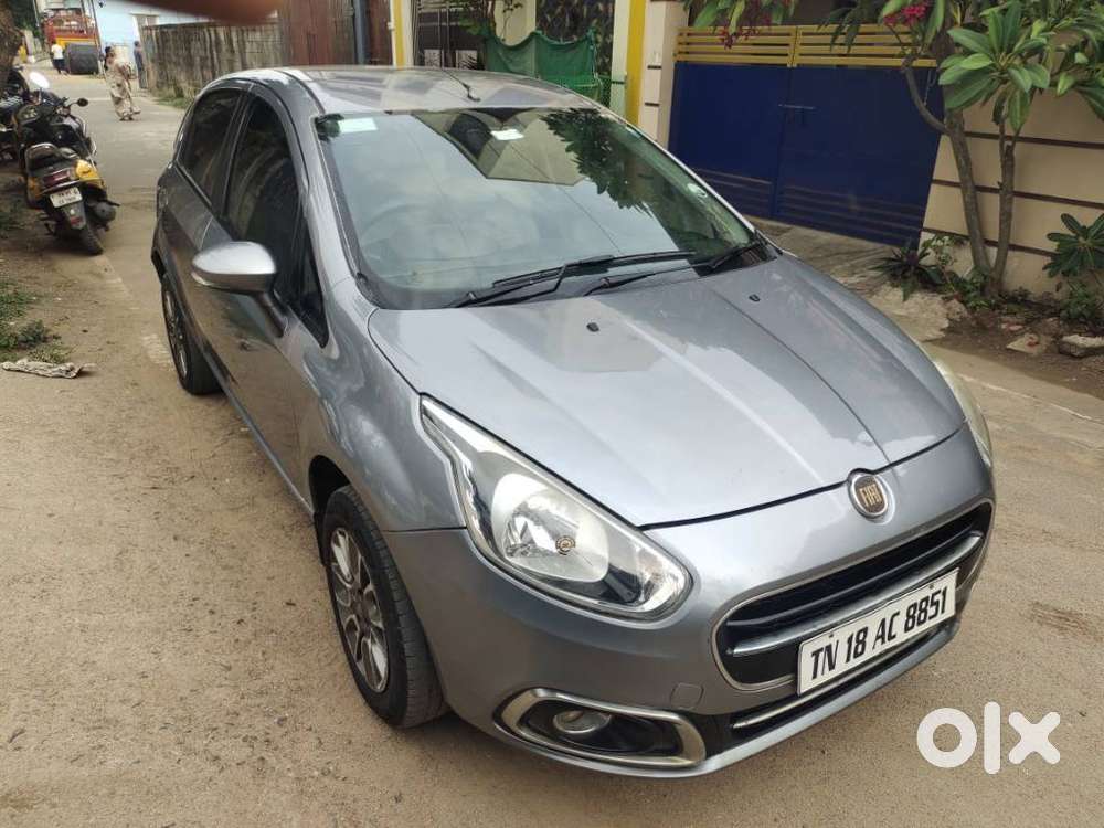 Fiat Punto 1.4 Emotion, 2015, Petrol