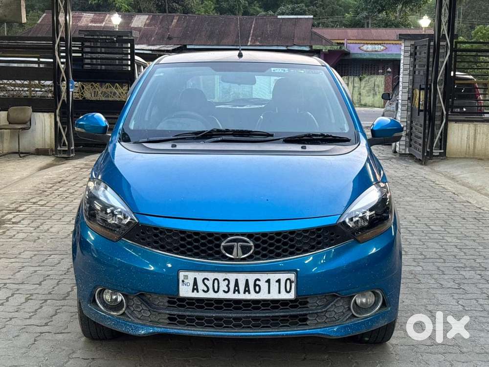 Tata Tigor 1.2 Revotron Xz Plus Leatherette Dual Tone, 2019, Petrol