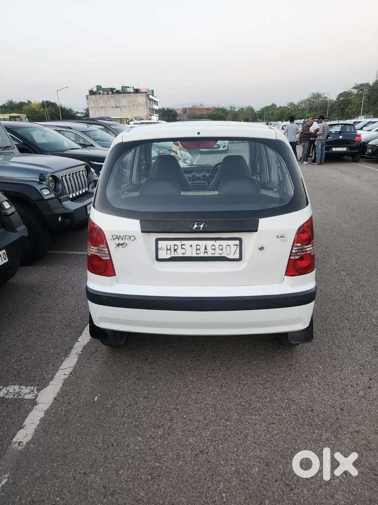 Hyundai Santro Ls Zip Plus, 2015, Petrol