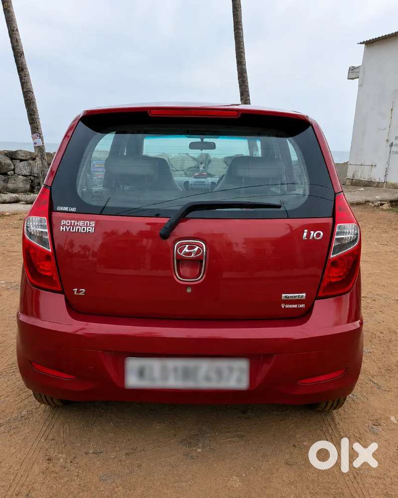 Hyundai I10 Kappa Sportz 2012 Manual Petrol