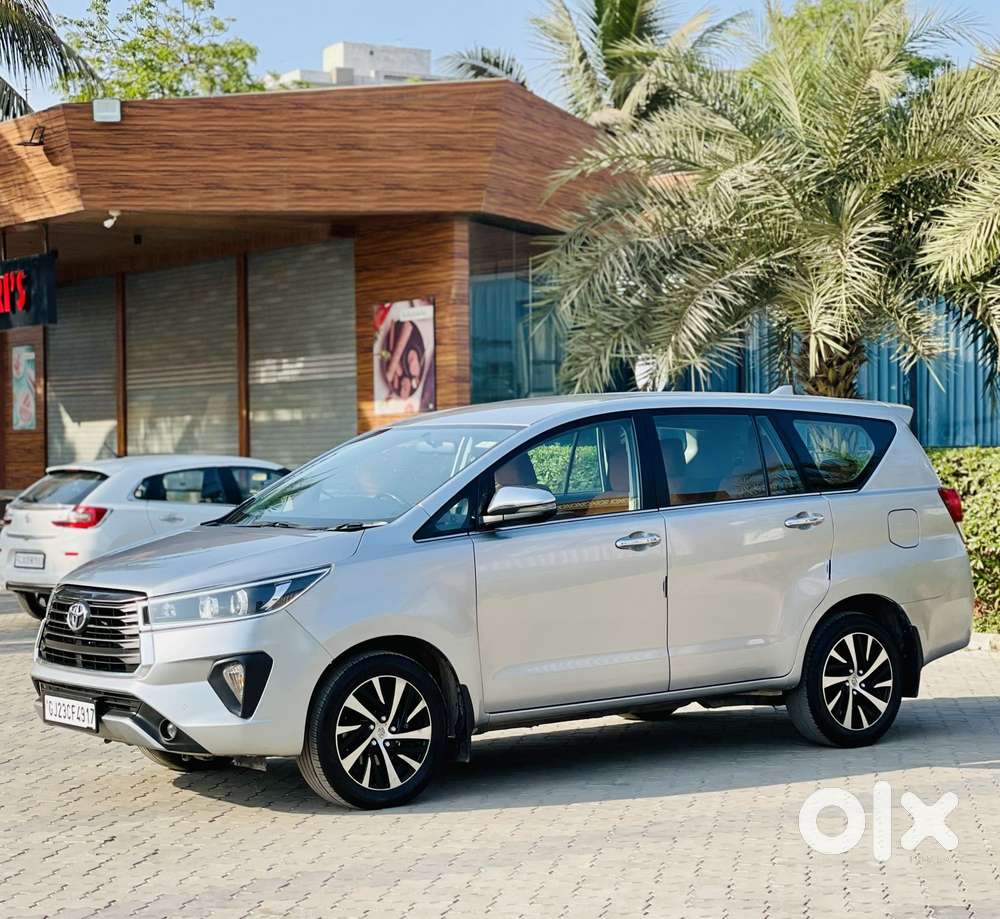 Toyota Innova Crysta [2016-2020] 2.4 Zx At 7 Str, 2022, Diesel