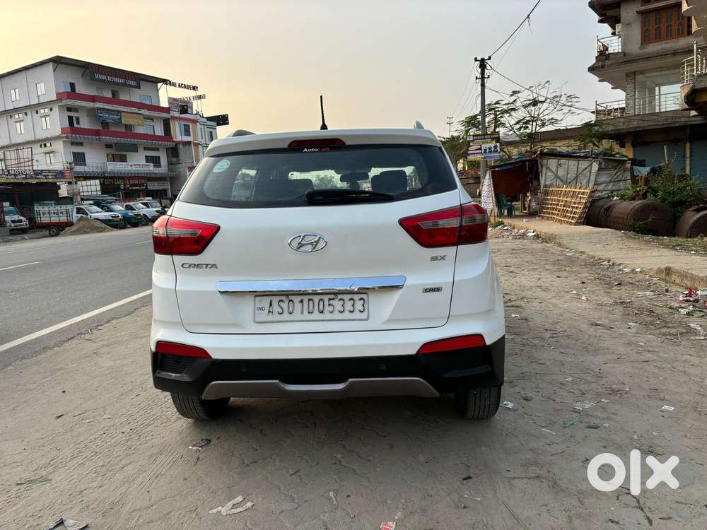 Hyundai Creta 1.6 Sx, 2018, Diesel