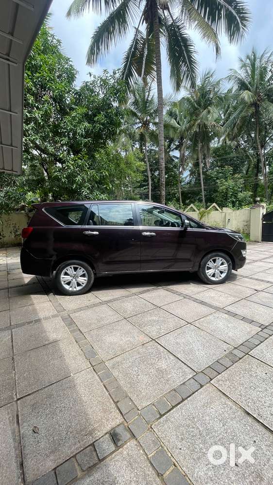 Toyota Innova Crysta 2018