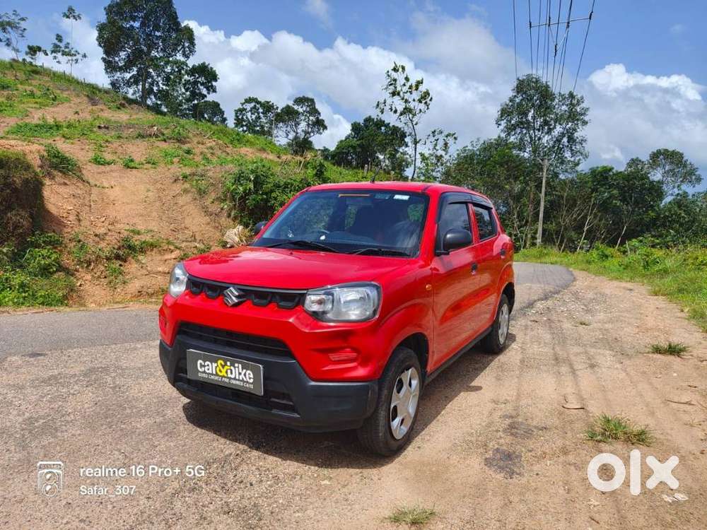 Maruti Suzuki S-presso Vxi, 2021, Petrol
