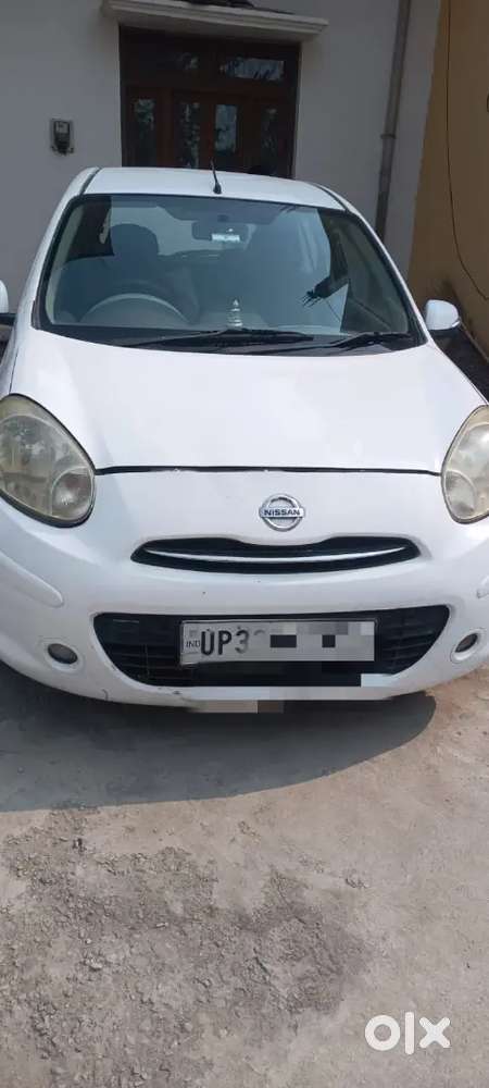 Nissan Micra 2012 Diesel 124000 Km Driven