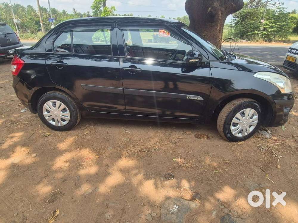 Maruti Suzuki Swift Dzire – Black Colour  76,000 Km