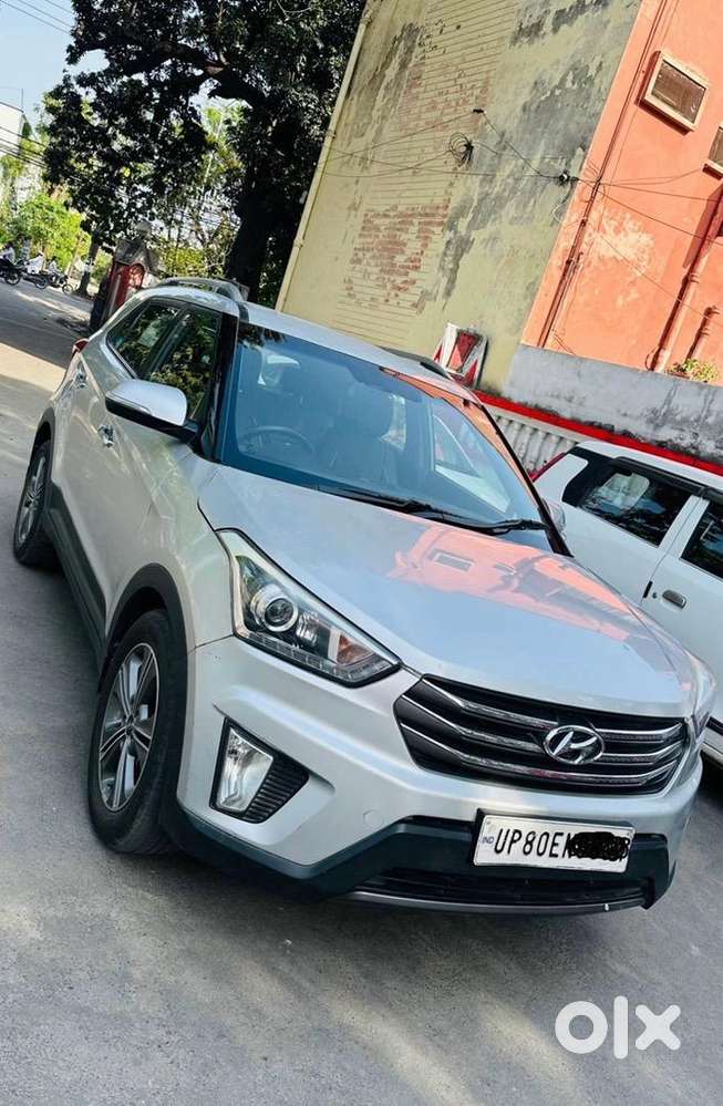 Hyundai Creta 2018 Diesel Well Maintained