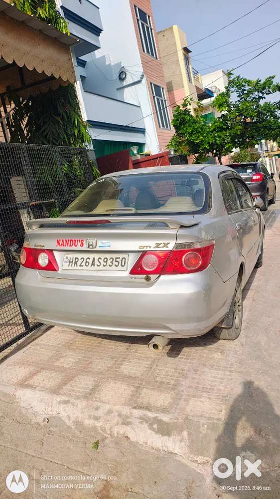 Honda City Zx Special Edition