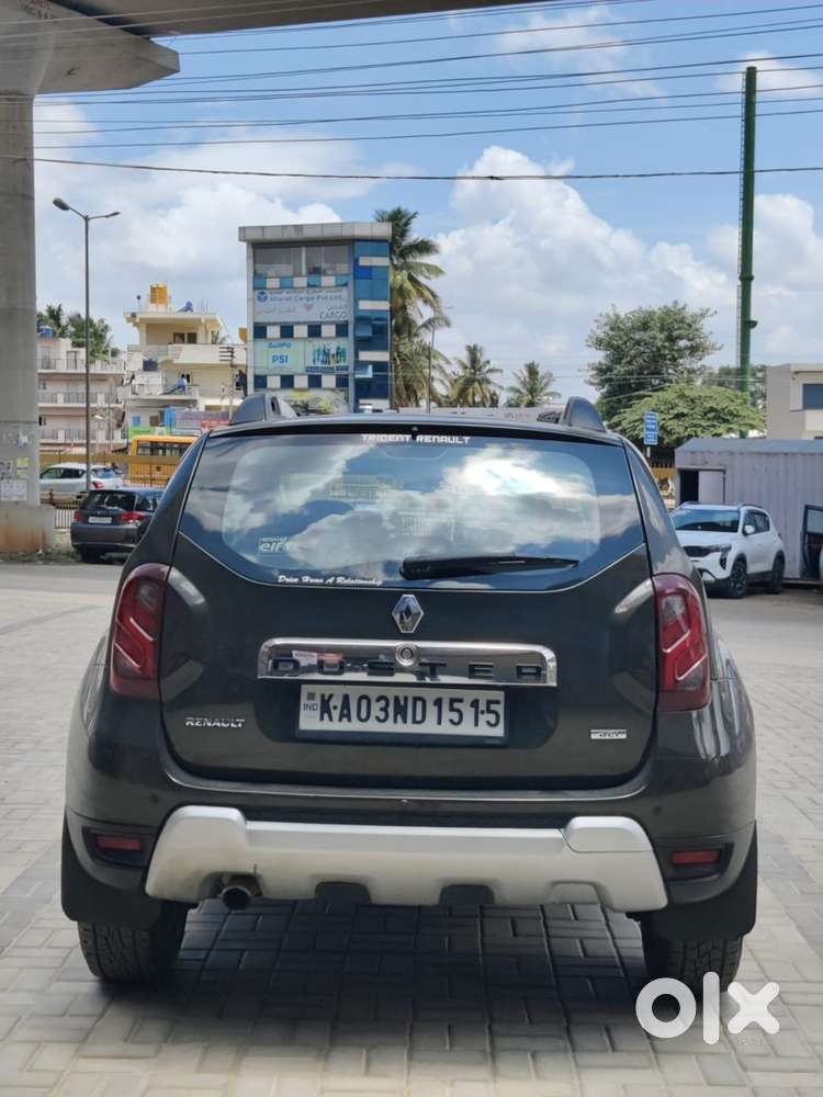 Renault Duster Diesel Manual 2018 Car