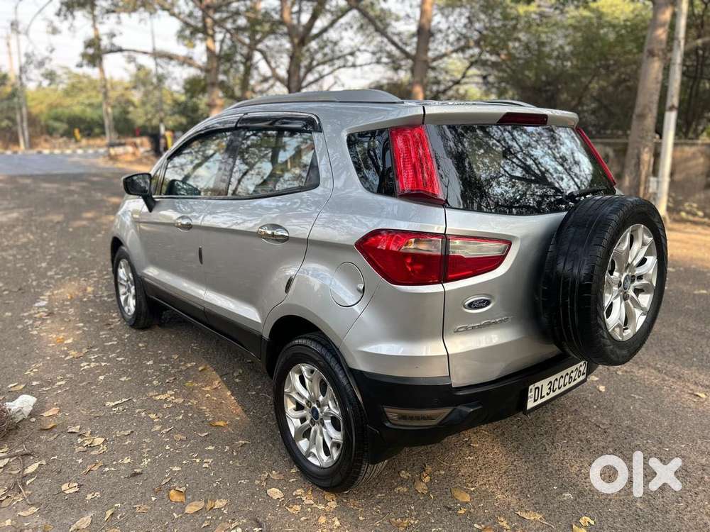 Ford Ecosport 1.5 Diesel Titanium, 2015, Diesel