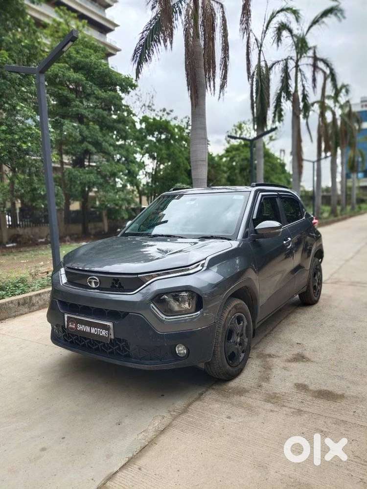 Tata Punch Accomplished, 2022, Petrol