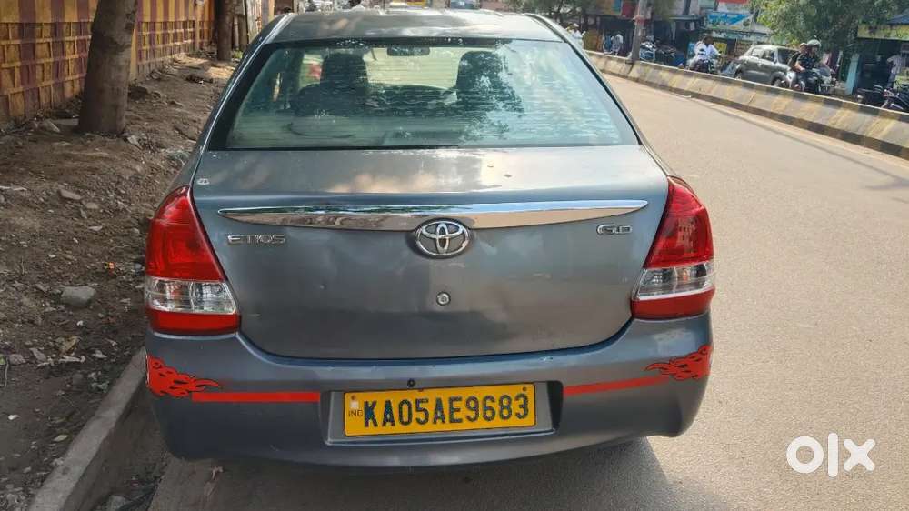 Toyota Etios 2015
