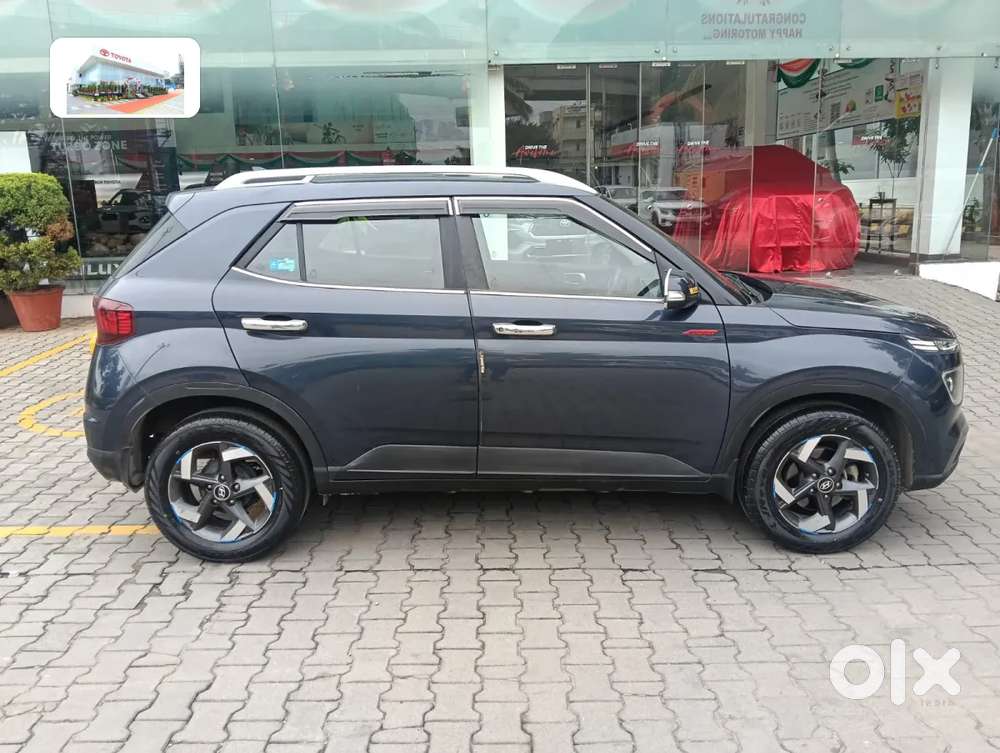 Hyundai Venue [2022-ongoing] 1.5 Crdi Sx, 2020, Diesel