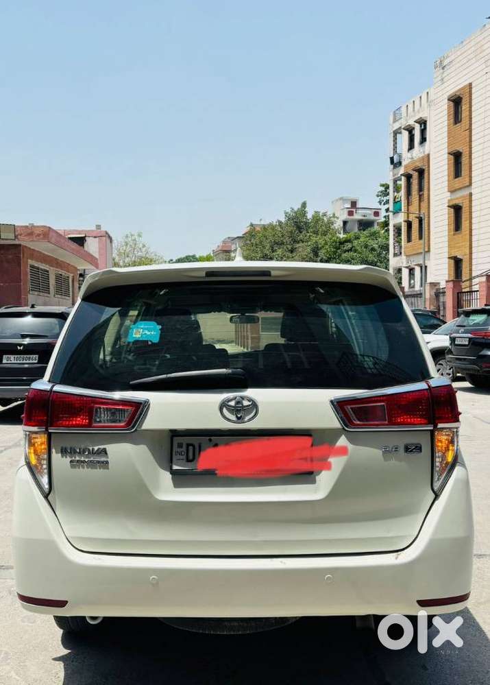 Toyota Innova Crysta, 2019, Diesel