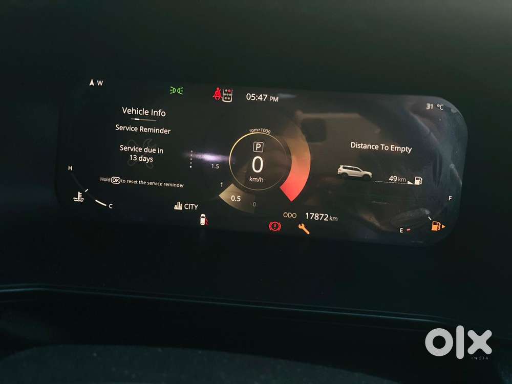 Tata Safari Pure Plus S Dark Edition At, 2024, Diesel