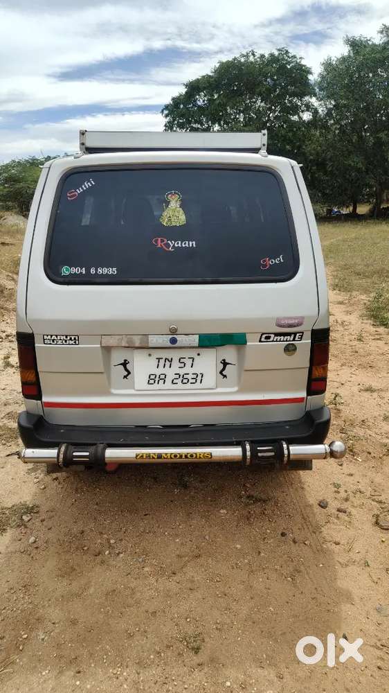 Maruti Suzuki Omni 2015