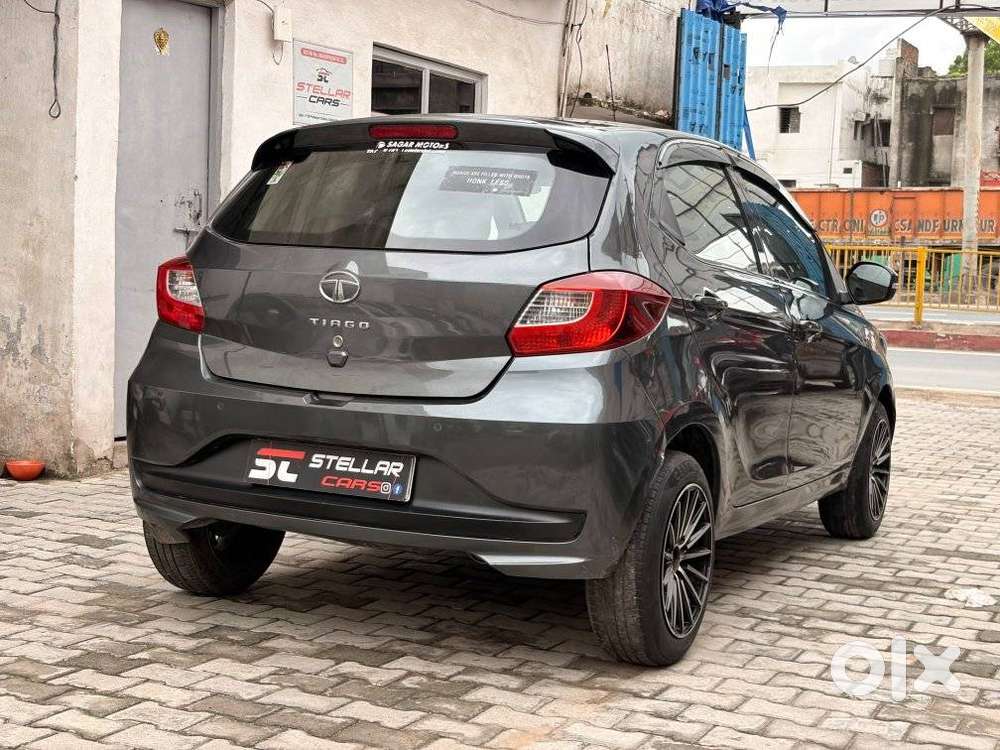 Tata Tiago 1.2 Revotron Xt (o), 2021, Petrol