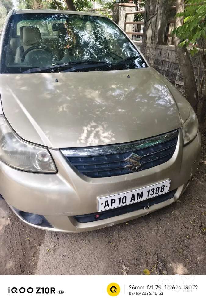 Maruti Suzuki Sx4 Vxi 2007 Model