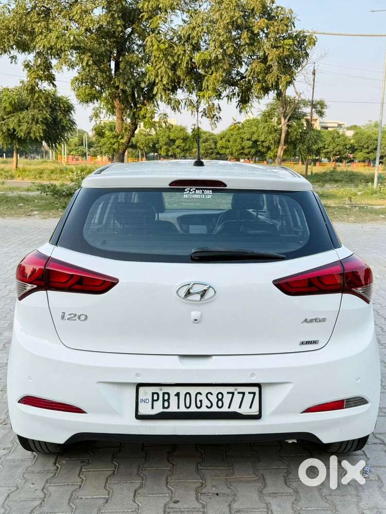 Hyundai Elite I20 2018 Diesel Manual