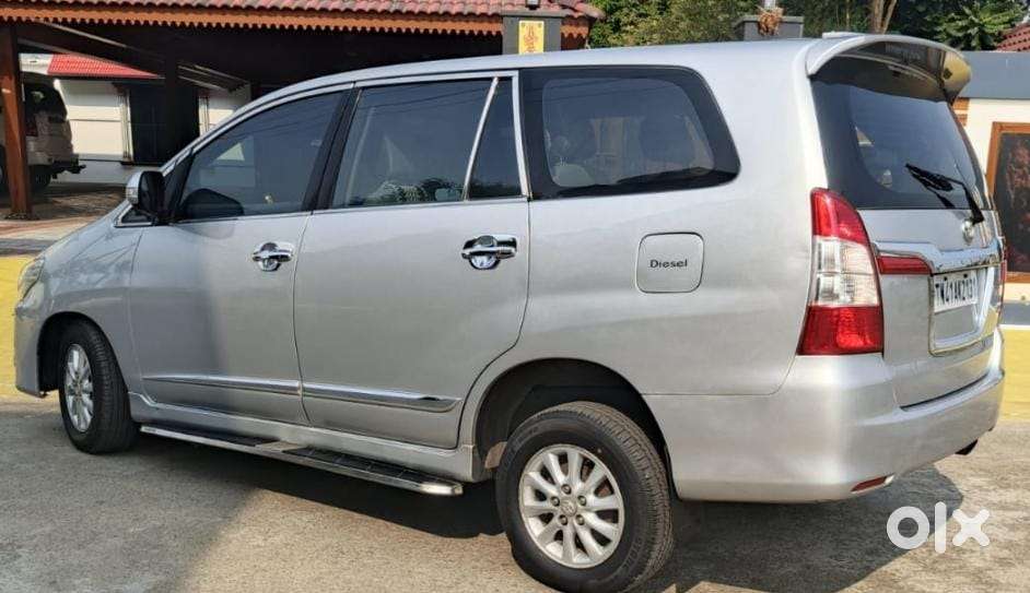 Toyota Innova 2.5 Vx 7 Str, 2014, Diesel