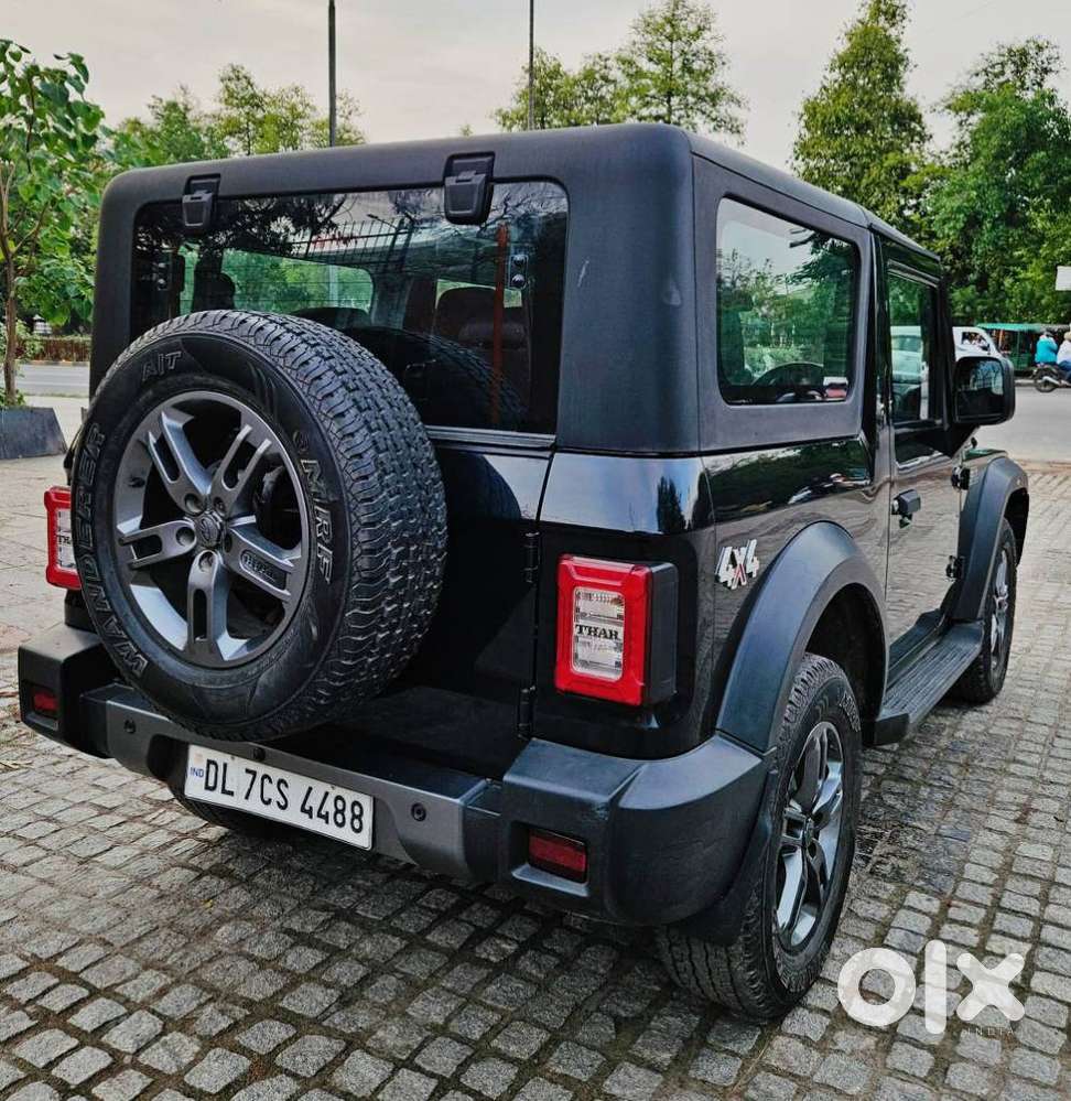Mahindra Thar Lx Convertible Top Diesel Mt 4wd, 2021, Diesel