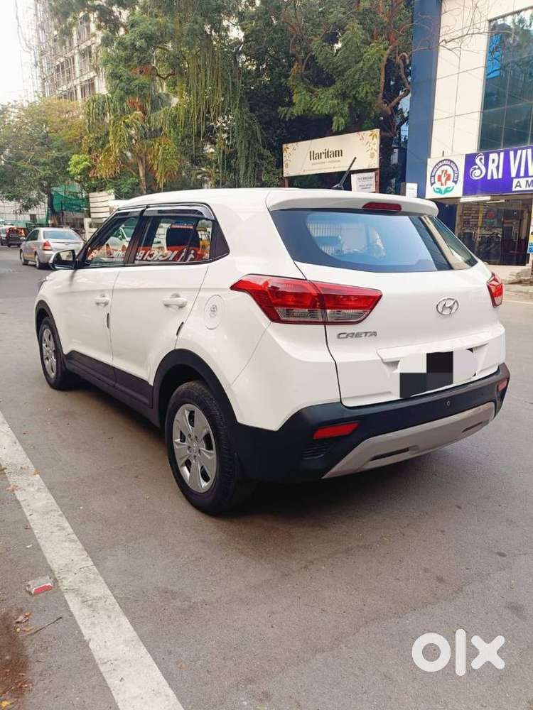 Hyundai Creta 1.6 E Plus Diesel, 2019, Diesel