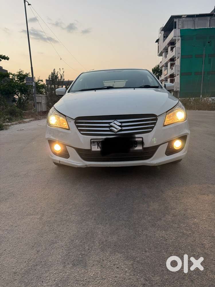 Ciaz Diesel Alpha Edition Top Most End With Spoilers